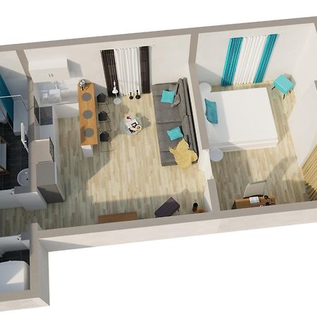 Appartamento Grand Line - Parking- Métro 5 - Easy Check-in - Netflix - Disney Plus Pantin Esterno foto
