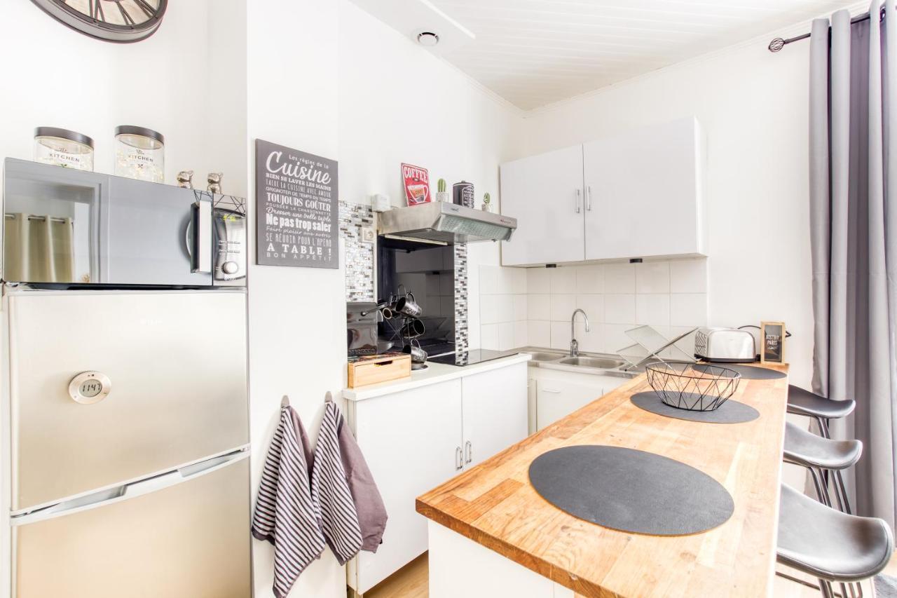 Appartamento Grand Line - Parking- Métro 5 - Easy Check-in - Netflix - Disney Plus Pantin Esterno foto